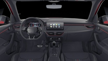 Skoda Kamiq Crossover Facelifting 1.5 TSI 150KM 2025 Škoda Kamiq Skoda Kamiq Monte Carlo 1.5 TSI 150, zdjęcie 4