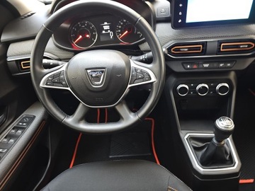 Dacia Sandero III Hatchback 5d 1.0 TCe 90KM 2021 Dacia Sandero Stepway, zdjęcie 12