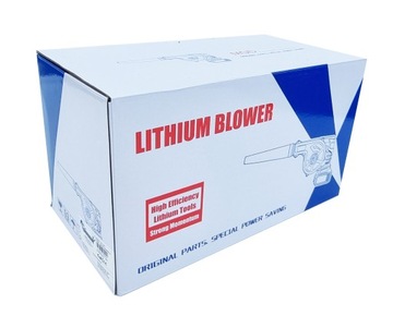 DMUCHAWA AKUMULATOROWA RĘCZNA ODKURZACZ OGRODOWY DO LIŚCI 2w1 24V +2x4Ah