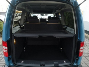 Volkswagen Caddy III Kombi Facelifting 1.6 TDI 102KM 2013 Volkswagen Caddy 1.6 TDI 102KM Long Klimatronic, zdjęcie 20