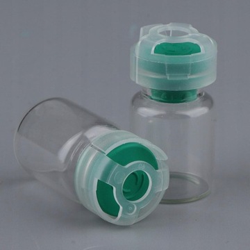 20 . стерильные запечатанные стеклянные флаконы для