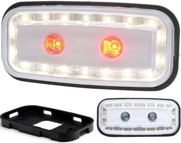 LAMPA PRZECIWMGIELNA TYLNA ŚWIATŁO COFANIA LED WAŚ