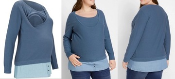 L708 SWETER CIĄŻOWY 46 BPC
