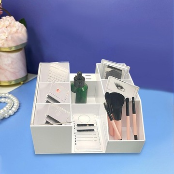 Organizer na narzędzia do przedłużania rzęs Przechowywanie narzędzi