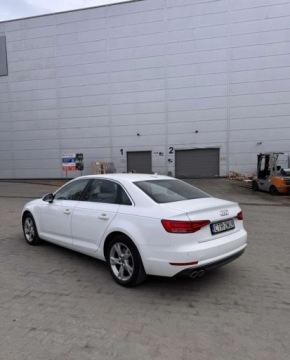 Audi A4 B9 Limousine 2.0 TDI 190KM 2016 Audi A4 Limousine A4 tdi 190 KM, salon Polska, bezwypadkowy, Faktura VAT, zdjęcie 4