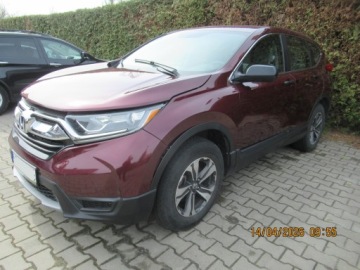 Honda CR-V IV 2017 Honda CR-V 2017r uszkodzony 2.4 benzyna 184KM 135kW, zdjęcie 2