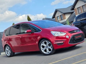Ford S-Max I Van Facelifting 2.0 Duratorq TDCi DPF 163KM 2014 Ford S-Max ___Platinium X - Najbogatsza opcja ___2.0TDCi 163KM Automat 7os