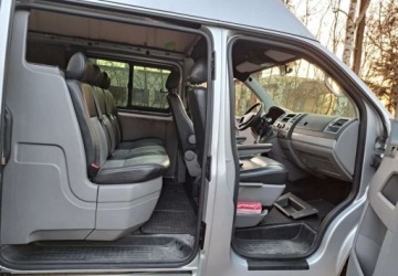 Volkswagen Caravelle T5 T5 Transporter 2.5 TDI 174KM 2007 Volkswagen Transporter Volkswagen Transporter 2.5 Diesel 174KM, zdjęcie 6