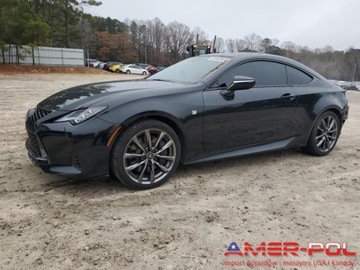 Lexus RC 2020 Lexus RC 350 F SPORT_3.5 L_V6_311 km_2020r 3.5 Benzyna 311KM