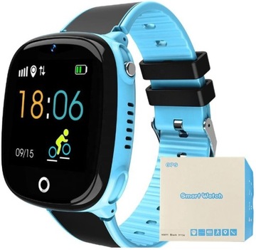 SMARTWATCH ZEGAREK LOKALIZATOR DZIECI SIM GPS LBS