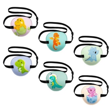 Дышащие нетканые повязки на глаза для детей.