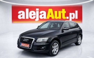 Audi Q5 I SUV 2.0 TFSI 211KM 2009 Audi Q5 2.0 TFSI 211 KM BDB STAN-1 Wlasciciel Salon PL - Warszawa 2.0