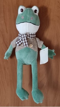 Плюшевая игрушка-талисман PLUSH FROG 40см в ПОДАРОК