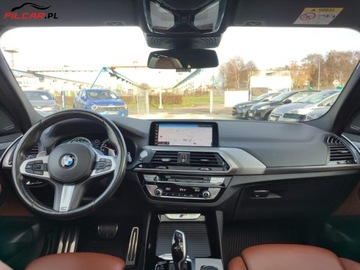 BMW X3 G01 M-SUV M40i 360KM 2018 BMW X3 SALON POLSKA Bezwypadkowy Serwis ASO 1-Wlasc. GWARANCJA Zamiana RATY, zdjęcie 7