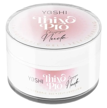YOSHI Żel Budujący Thixo Pro Champagne Nude 50ml