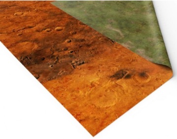 Игровые коврики GMW019, Mars 60x44