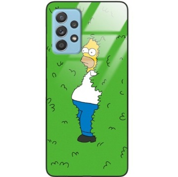 Etui Glass Do SAMSUNG A33 5G Bajki Kreskówki Wzory