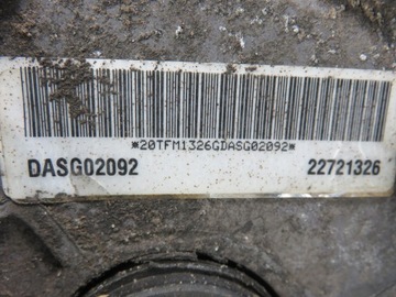 DIFER CHEVROLET CAPTIVA 2.0 D 22721326