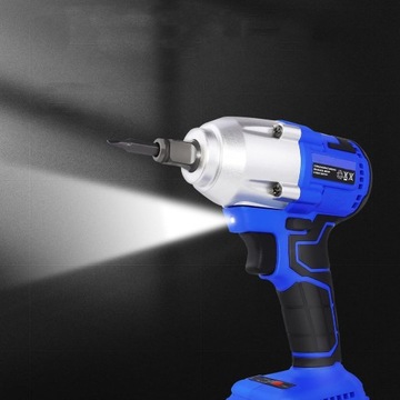 НАБОР АККУМУЛЯТОРНЫХ КЛЮЧЕЙ 420 НМ, 21 В, 2 АККУМУЛЯТОРА 6 Ач + ЧЕХОЛ