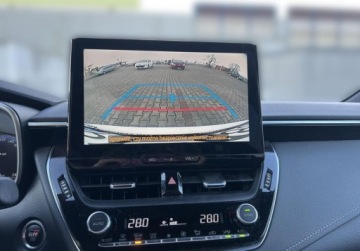 Toyota Corolla XII TS Kombi Facelifting 2.0 Hybrid Dynamic Force 196KM 2024 Toyota Corolla 2.0 Hybrid GR Sport VAT 23 1 wl. Bezwypadkowy Salon PL, zdjęcie 16