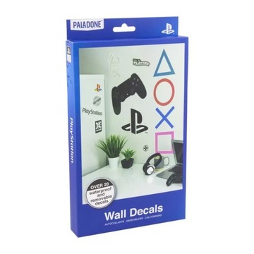 NAKLEJKI NA ŚCIANĘ PLAYSTATION