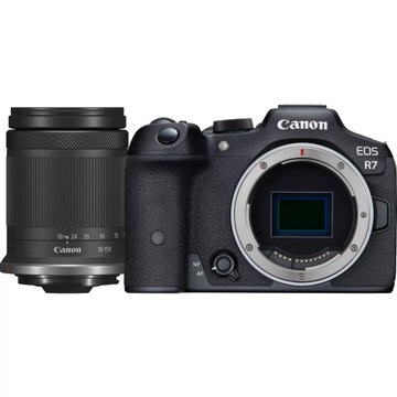 APARAT BEZLUSTERKOWY CANON EOS R7 RF-S 18-150mm F3.5-6.3 IS STM STAB OBRAZU