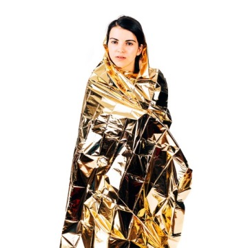 АВАРИЙНОЕ ТЕРМООДЕЯЛО ФОЛЬГА ЖИЗНИ МЕТЕОР 140 x 132 см