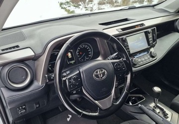 Toyota RAV4 IV MPV Facelifting 2.5 Hybrid 197KM 2018 Toyota RAV4 Toyota RAV4 2.5 Hybryda 197KM, zdjęcie 11