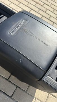 DODGE RAM V 1500 19- LOKETNÍ OPĚRKA TUNEL CENTRÁLNÍ KŮŽE OMEZENÍ