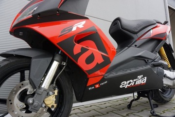 Набор наклеек на шпон Aprilia SR Factory 50 шт.