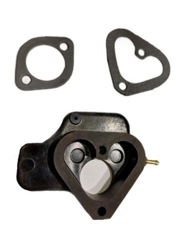 Fiat 126p podstawka gaźnika izolator 1 króciec now