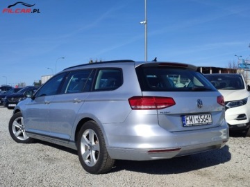 Volkswagen Passat B8 Variant 2.0 TDI 150KM 2015 Volkswagen Passat GWARANCJA, Udok. przebieg, Zarejestrowany w PL, Mozliwa, zdjęcie 3