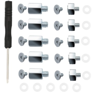 ZESTAW MONTAŻOWY DO DYSKÓW M.2 31 CZĘŚCI ŚRUBKI M2