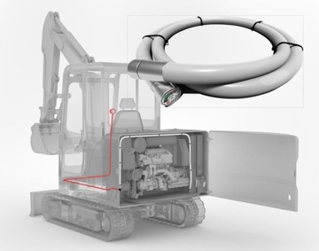 Автоматический огнетушитель Blaze Cut T100E
