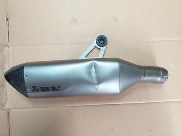 BMW S1000XR K69 19- TŁUMIK AKRAPOVIC TYTAN 9830215 9830140