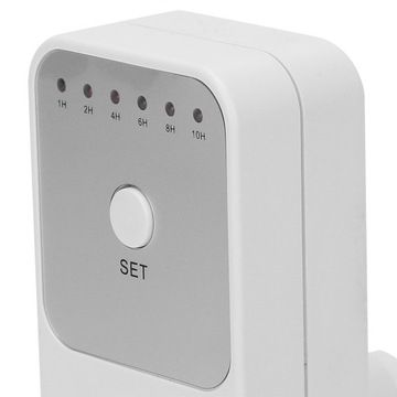 Timer Przełącznik gniazda zasilania Wtyczka