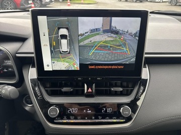 Toyota Corolla Cross 2.0 Hybrid Dynamic Force 197KM 2023 Toyota Corolla Cross 2.0 Hybrid Executive AWD Toyo, zdjęcie 15