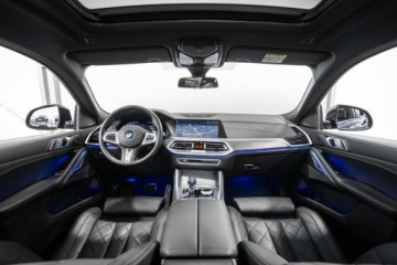 BMW X6 G06 SUV 3.0 40d 340KM 2023 BMW X6 40d. All Black. Gwarancja 05.2027., zdjęcie 20