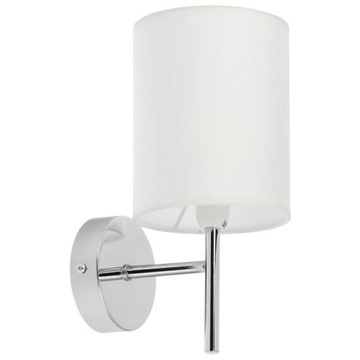 Lampa ścienna kinkiet 1X40W E14 chrom YAN 21-45249