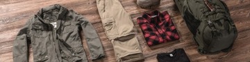 Košeľa s dlhým rukávom BRANDIT Flannel Shirt Olive 5XL