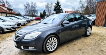 Opel Insignia I Sedan 1.8 Twinport ECOTEC 140KM 2009 Opel Insignia BENZYNA sedan SKORA nawigacja SUPER okazja 1.8, zdjęcie 28