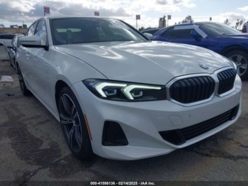 BMW Seria 3 G20-G21 2023 BMW Seria 3 2023r., 2.0L 2.0 Benzyna 255KM, zdjęcie 1