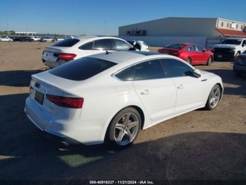 Audi A5 F5 2021 Audi a5 2021r., 4x4, 2.0L 2.0 Benzyna 261KM, zdjęcie 3
