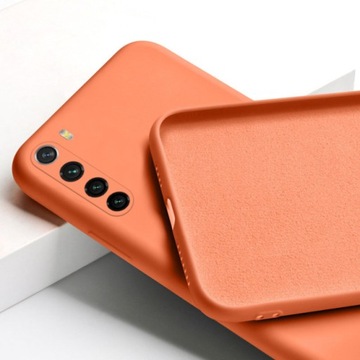 ЧЕХОЛ ДЛЯ XIAOMI REDMI Note 8T СИЛИКОНОВЫЙ ЦВЕТ + СТЕКЛО