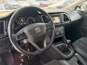 Seat Leon III Hatchback 1.2 TSI 105KM 2014 Seat Leon 1.2 TSI Style S&amp;S, zdjęcie 9