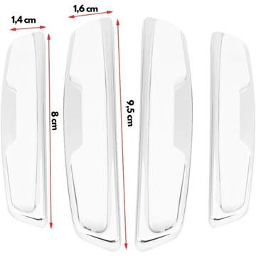 ODBOJNIKI ODBOJE LISTWY NA RANT DRZWI SAMOCHODU AUTA STOPERY OCHRONNE