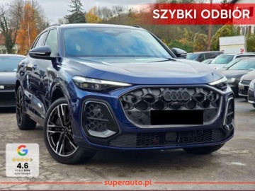 Audi Q5 II SUV Facelifting 2.0 40 TFSI MHEV 204KM 2026 AUDI Q5 TFSI quattro S line Suv 2.0 (204KM) 2026