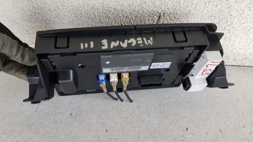 RENAULT MEGANE III ДИСПЛЕЙ