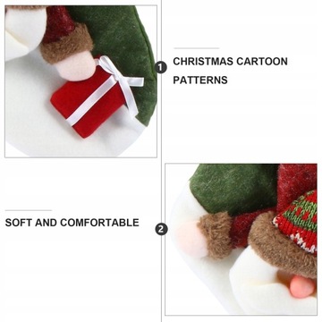 1 шт. Рождественский чулок Рождественский чулок