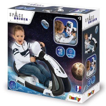 Космический симулятор вождения SMOBY